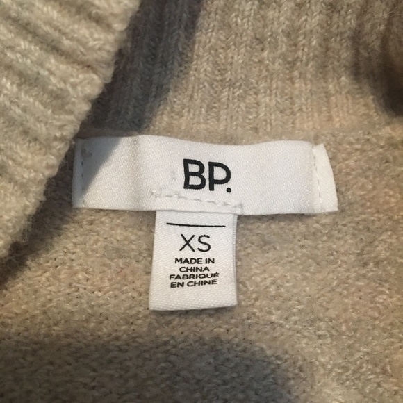 BP long cardigan with pockets (XS) - Picture 2 of 6